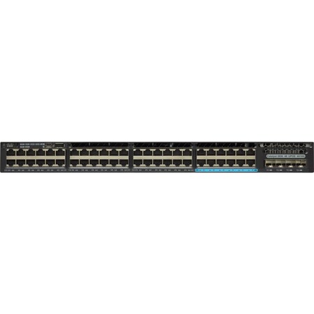Cisco Catalyst 3560X-48T-E 48X 10/100/1000 Rkc Mnt WS-C3560X-48T-E